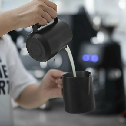 CREMAFLOW Stainless Steel Milk Jug