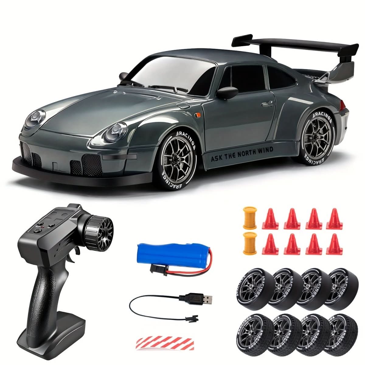Ultimate Drift Racer RC Car image with text 2