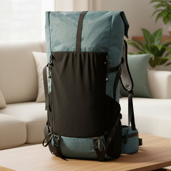 ULTREA 50L Ultralight Expandable Adventure Backpack