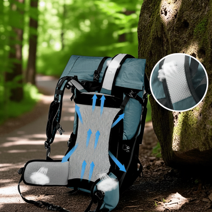 ULTREA 50L Ultralight Expandable Adventure Backpack