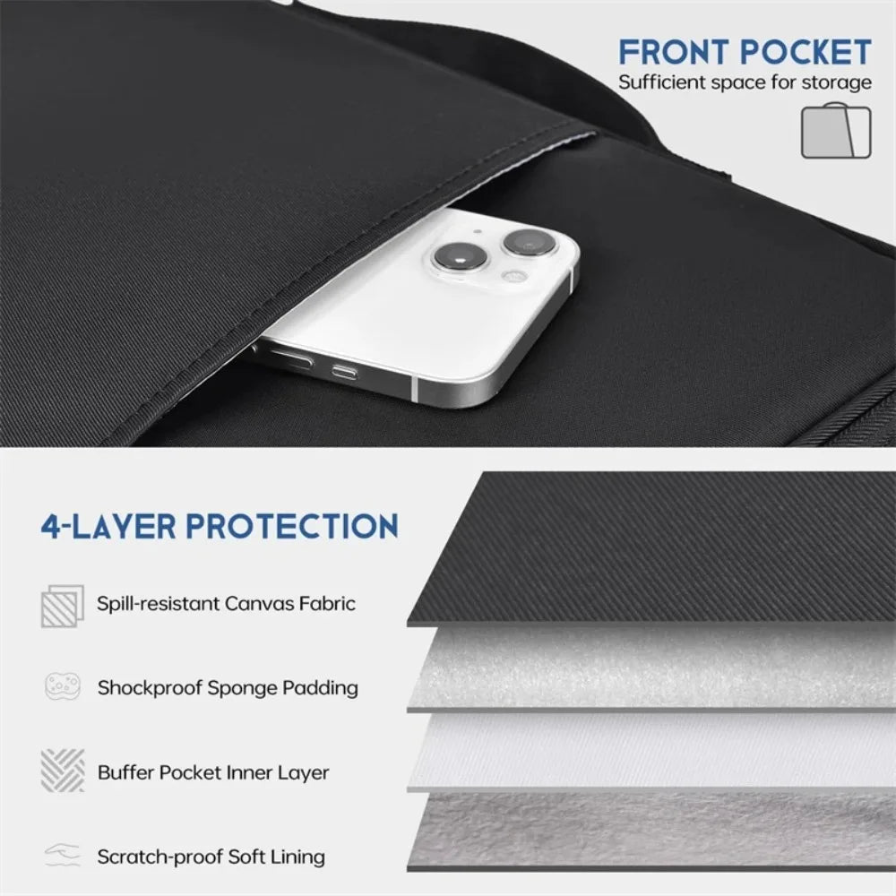 DEVICEVAULT Waterproof Laptop Bag