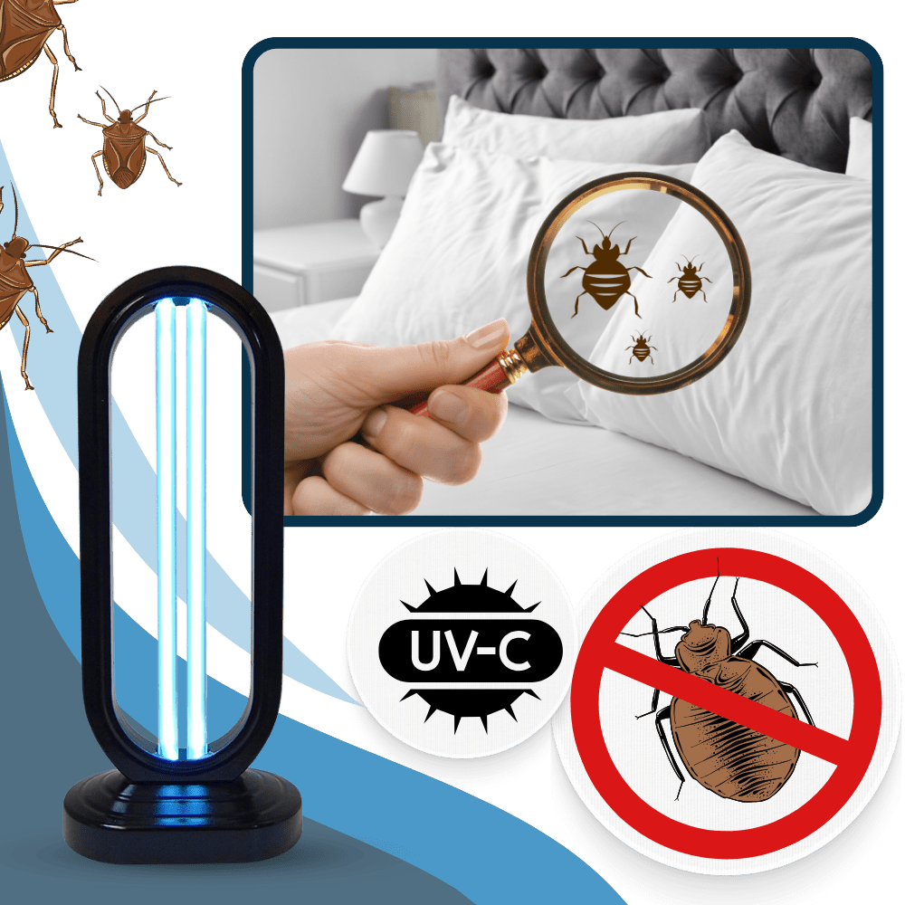 GERMZAP Powerful UV Sterilization Lamp