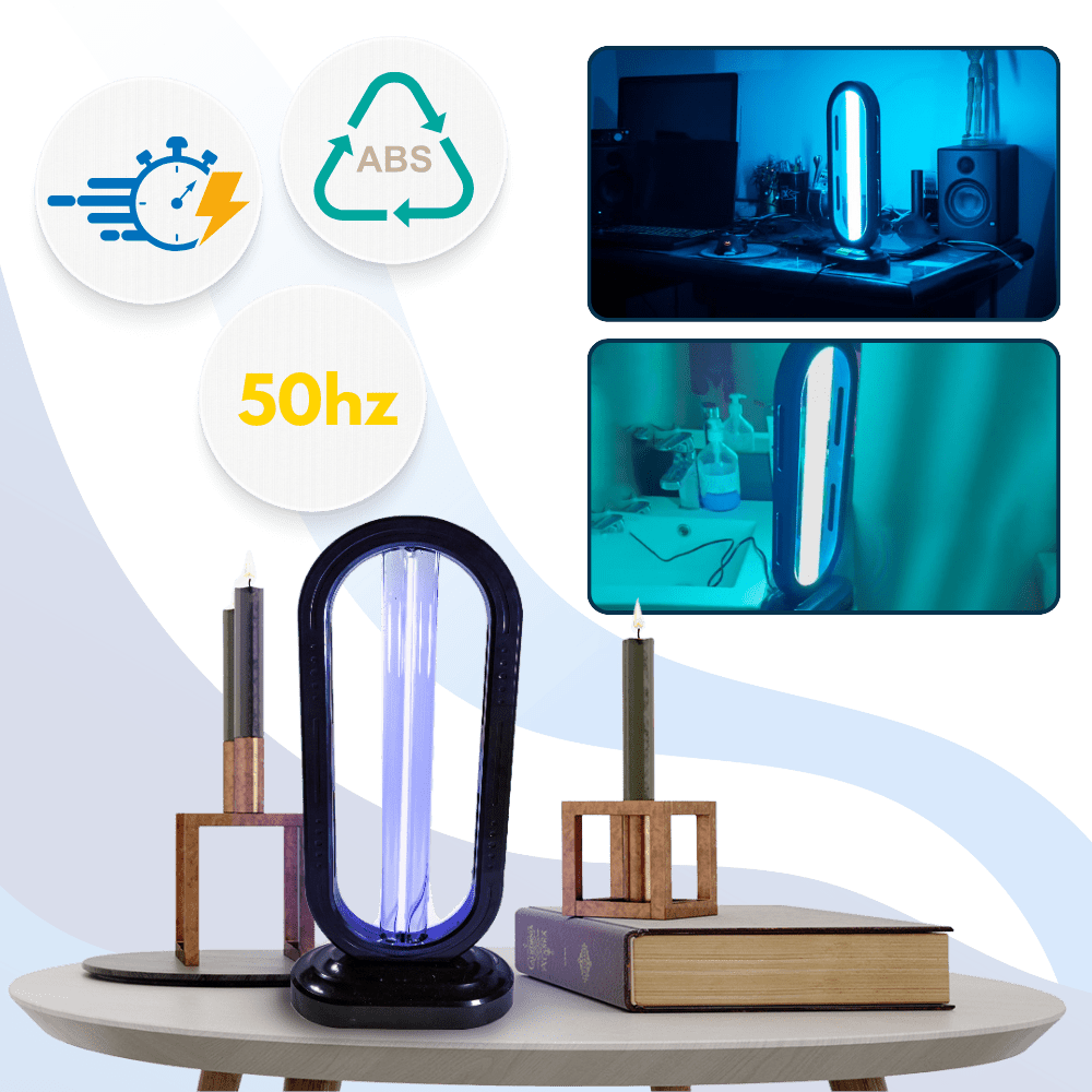 GERMZAP Powerful UV Sterilization Lamp