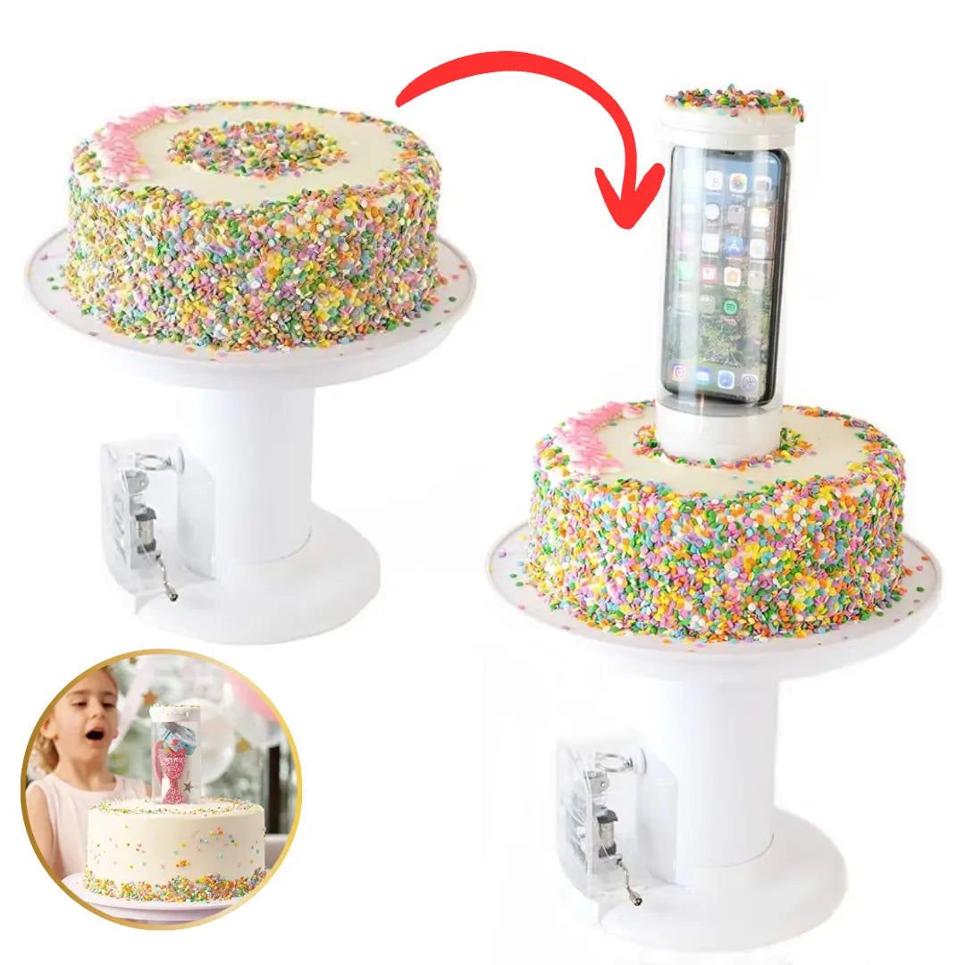 Surprise Reveal Cake Stand