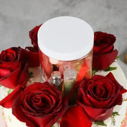 Surprise Reveal Cake Stand