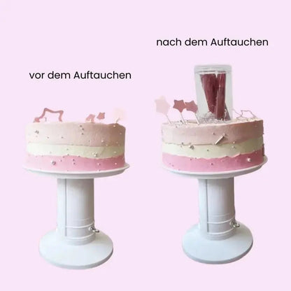 Surprise Reveal Cake Stand