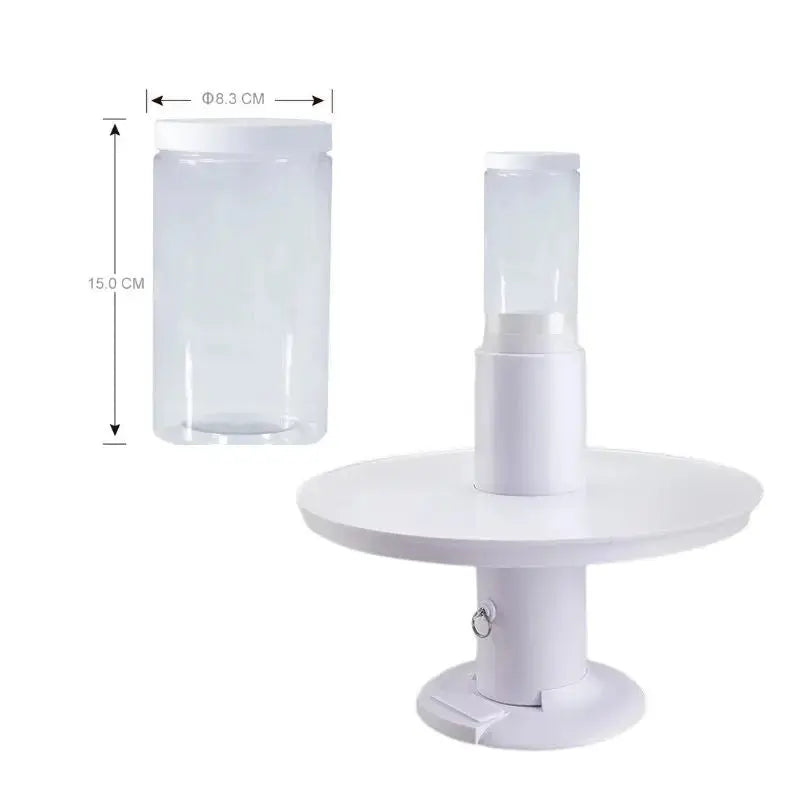 Surprise Reveal Cake Stand