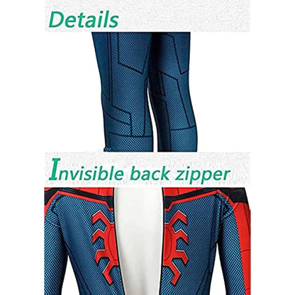 ARACHNID HERO Authentic Superhero Costume