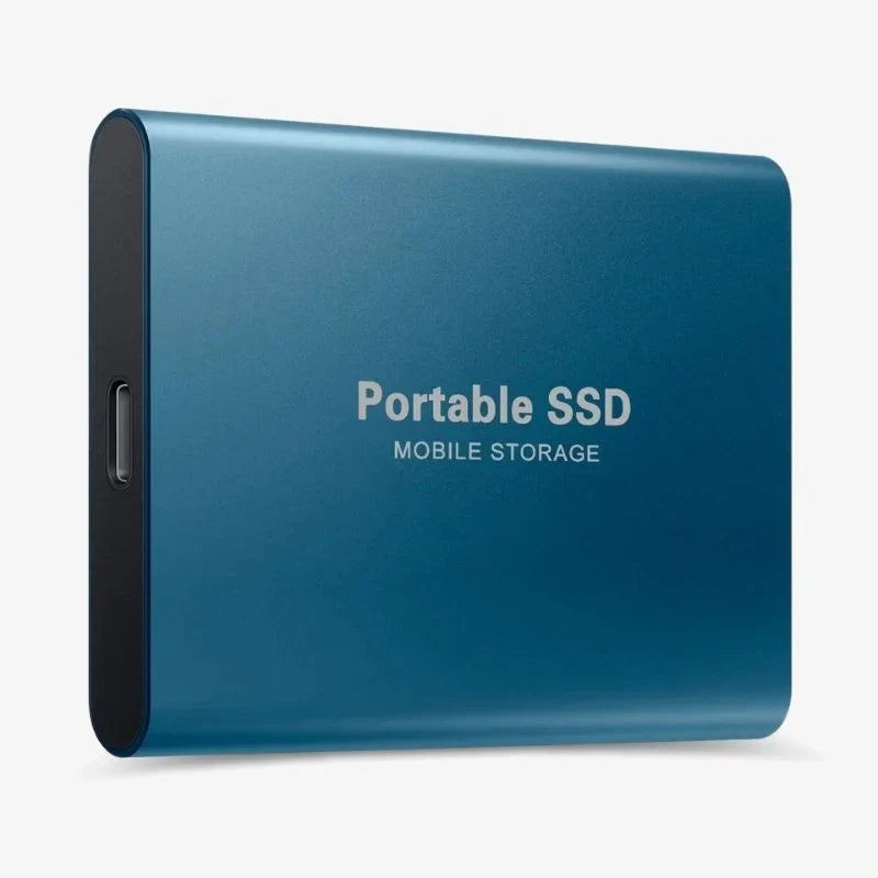 External SSD for PS5 & Xbox, USB-C, 1TB-30TB, Aluminum