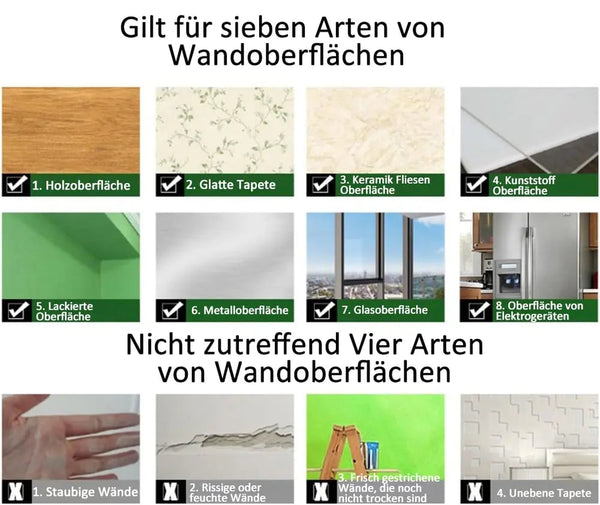 Self Adhesive Mirror Sheet, Flexible Shatterproof Mirror Film for Wall, Door & Bathroom