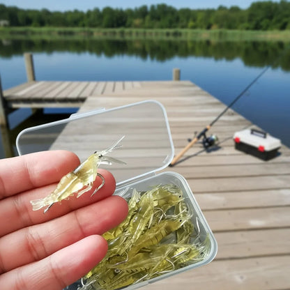 SHRIMPMASTER Ultra-realistic Shrimp Bait
