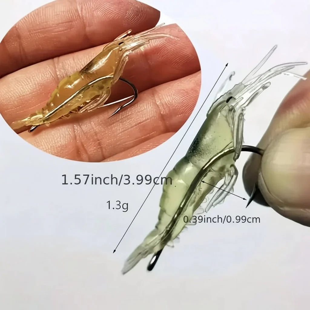 SHRIMPMASTER Ultra-realistic Shrimp Bait