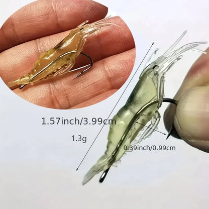 SHRIMPMASTER Ultra-realistic Shrimp Bait