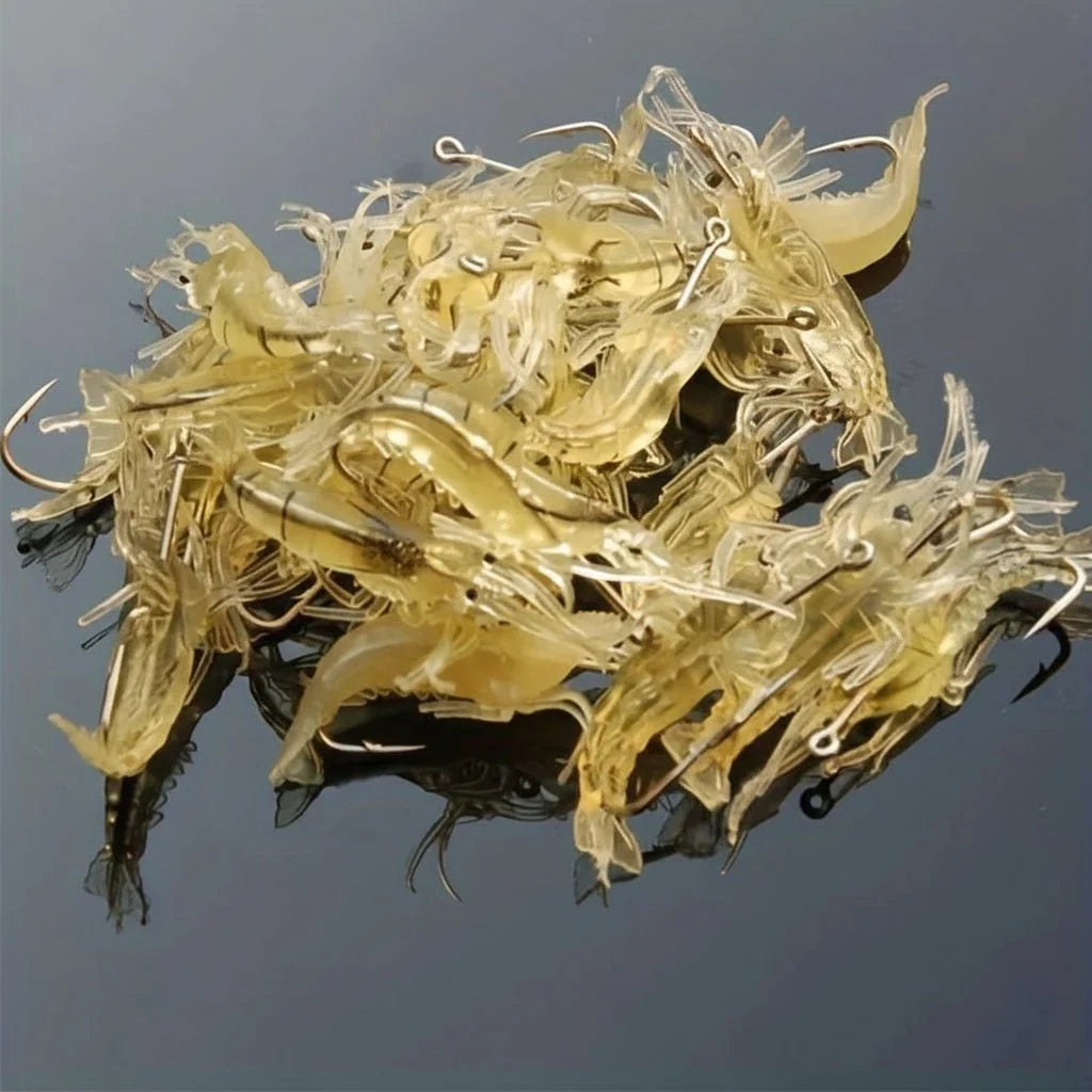SHRIMPMASTER Ultra-realistic Shrimp Bait