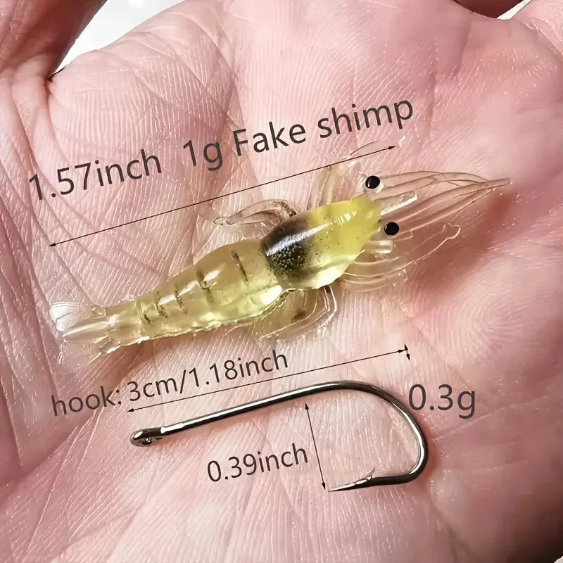 SHRIMPMASTER Ultra-realistic Shrimp Bait
