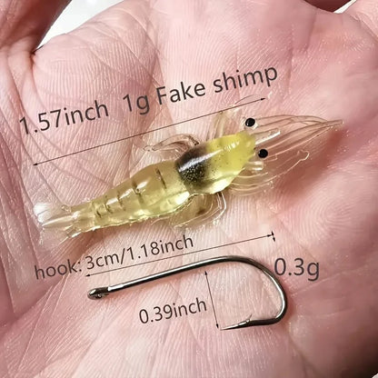 SHRIMPMASTER Ultra-realistic Shrimp Bait