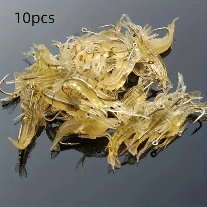 SHRIMPMASTER Ultra-realistic Shrimp Bait