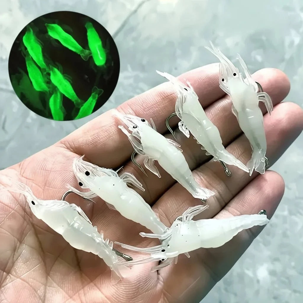 SHRIMPMASTER Ultra-realistic Shrimp Bait