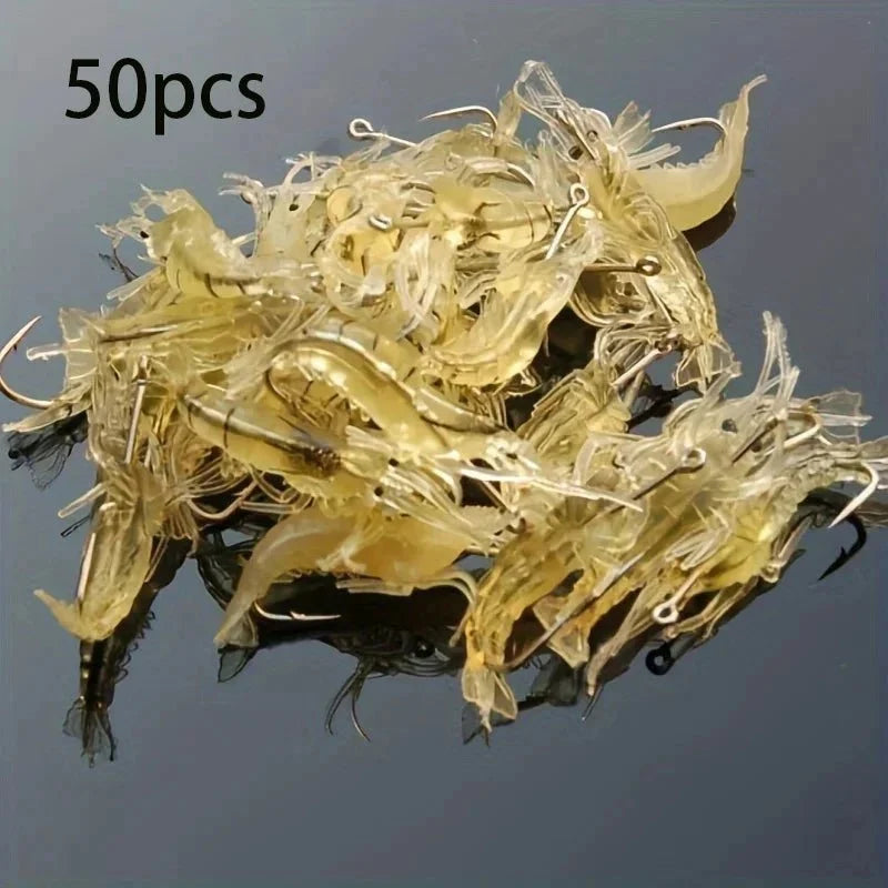 SHRIMPMASTER Ultra-realistic Shrimp Bait