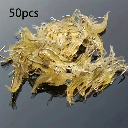 SHRIMPMASTER Ultra-realistic Shrimp Bait