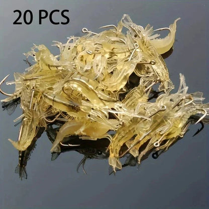 SHRIMPMASTER Ultra-realistic Shrimp Bait