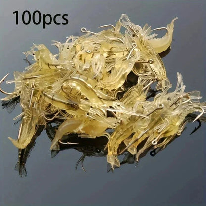 SHRIMPMASTER Ultra-realistic Shrimp Bait