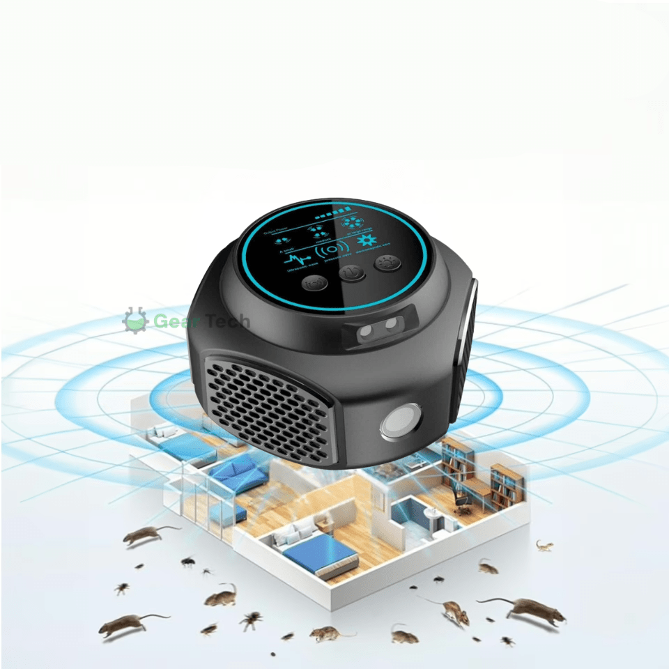 NAGETIERSTOP Plug-in Ultrasonic Device