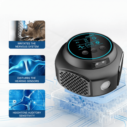 NAGETIERSTOP Plug-in Ultrasonic Device