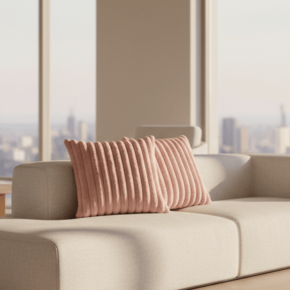 VeluraSoft Ultra-soft Decorative Pillow