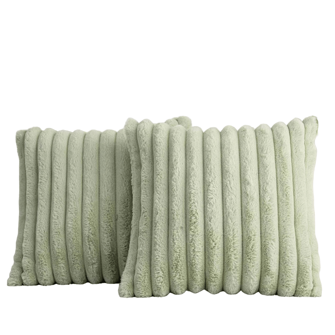 VeluraSoft Ultra-soft Decorative Pillow - image with text 3
