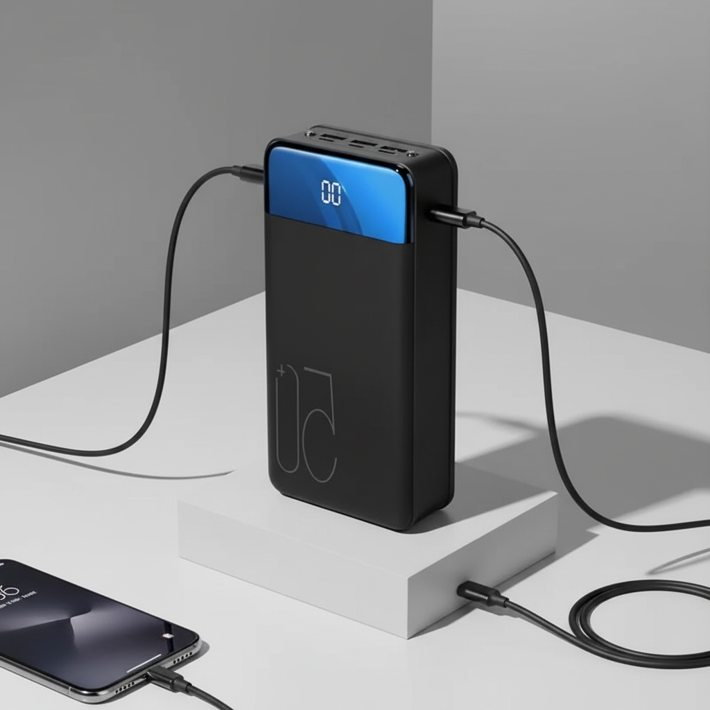 Universal Power Bank with Multiple Outputs