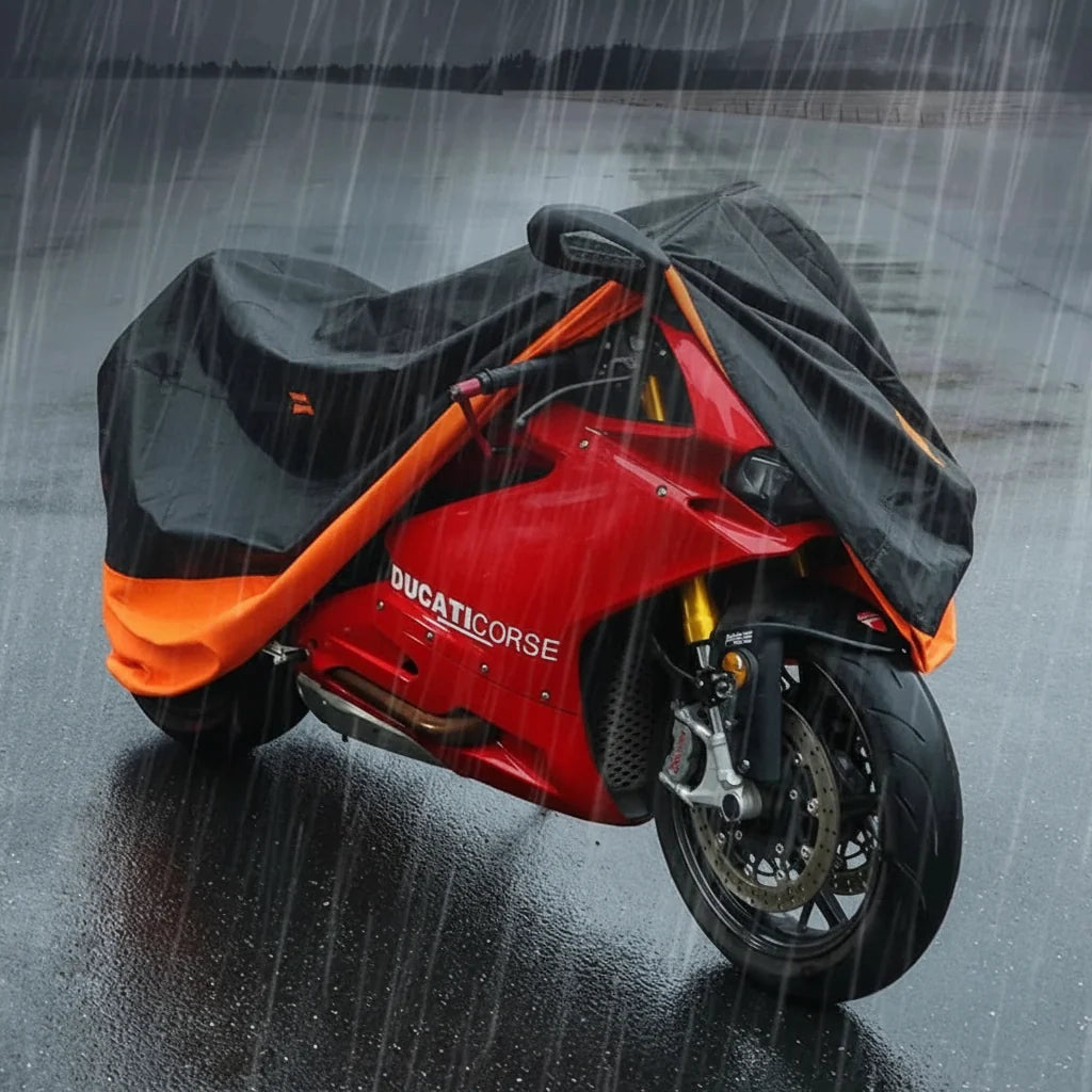 MOTOSHIELD Universal Motorcycle Cover