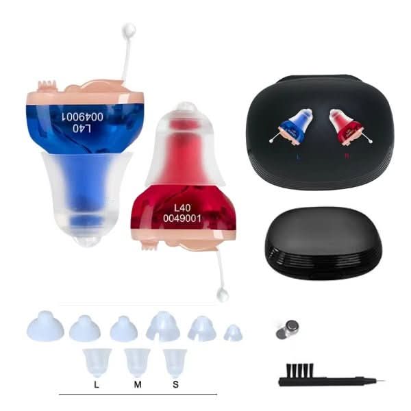 AURIS PRO Invisible In-ear Hearing Aids