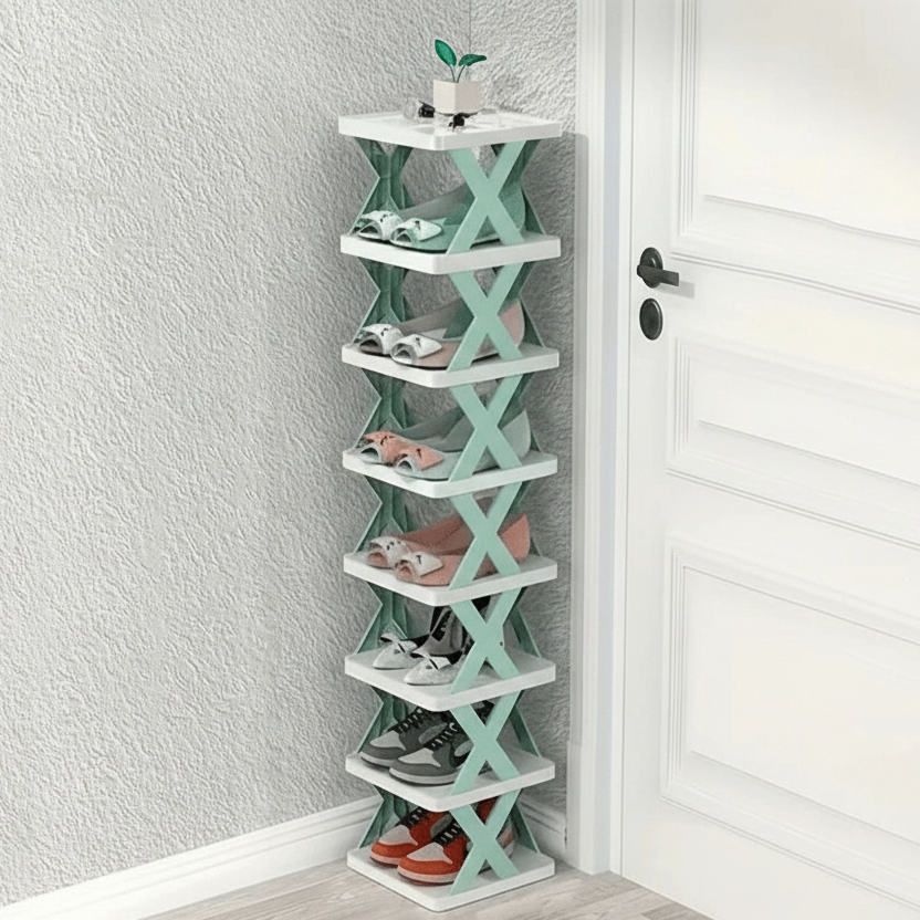 Space Saving Shoe Organiser Multi-layered Storage