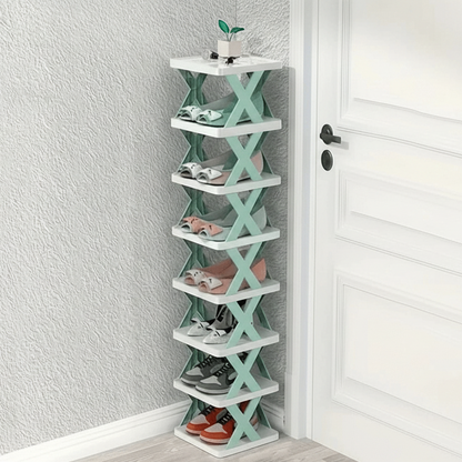 Space Saving Shoe Organiser Multi-layered Storage