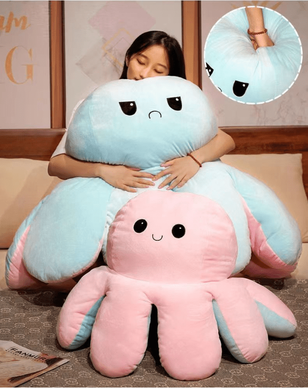 CUDDLEOCTO PLUSH Cozy Octopus