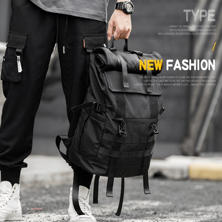 Convertible Travel Backpack Versatile 3-in-1