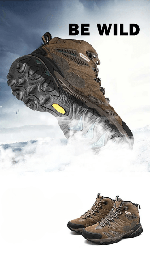 HikeUp Trekking Boots Men's Hiking Boots
