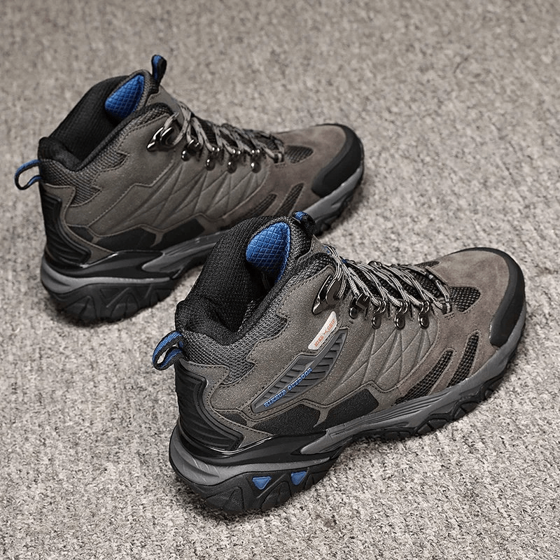 HikeUp Trekking Boots Men's Hiking Boots