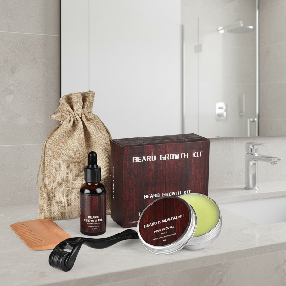 BARTBOOST Beard Growth Kit