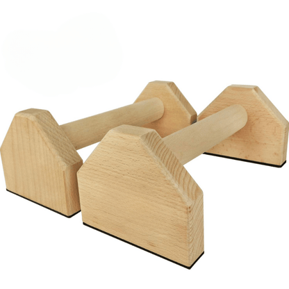 Calisthenics Power Bars Wooden Push-up