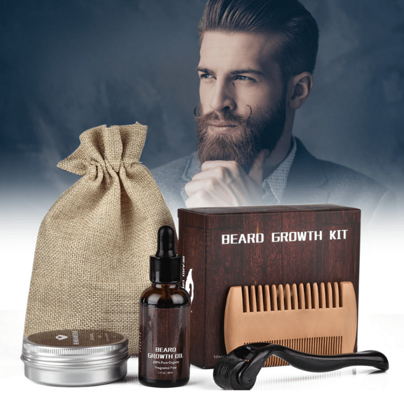 BARTBOOST Beard Growth Kit