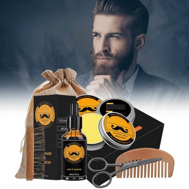 BARTBOOST Beard Growth Kit