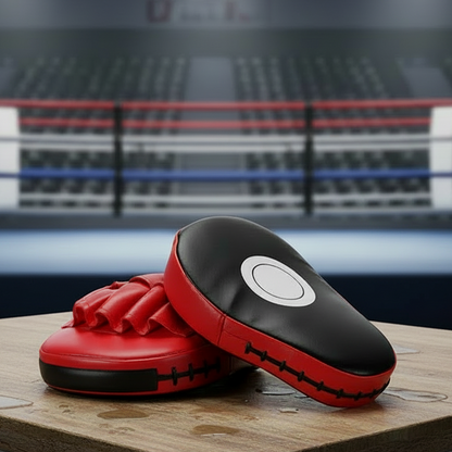 Strikeshield Curved Boxing Pad for Punching Exercises