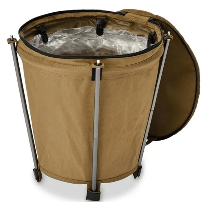 CAMPTRASH BIN Foldable Camping Bin lifestyle image 1