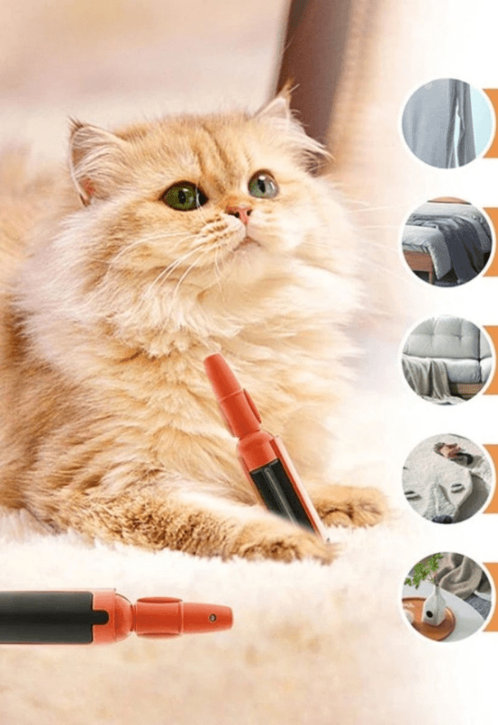 FLUSENROLLER PRO Reusable Pet Hair Remover