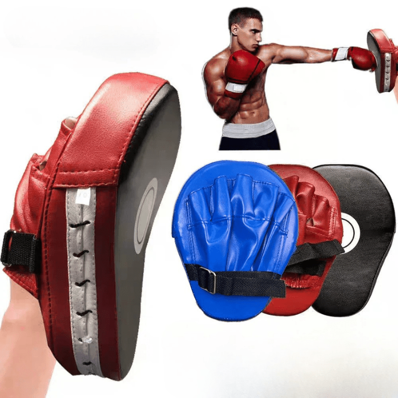 Strikeshield Curved Boxing Pad for Punching Exercises lifestyle image 3