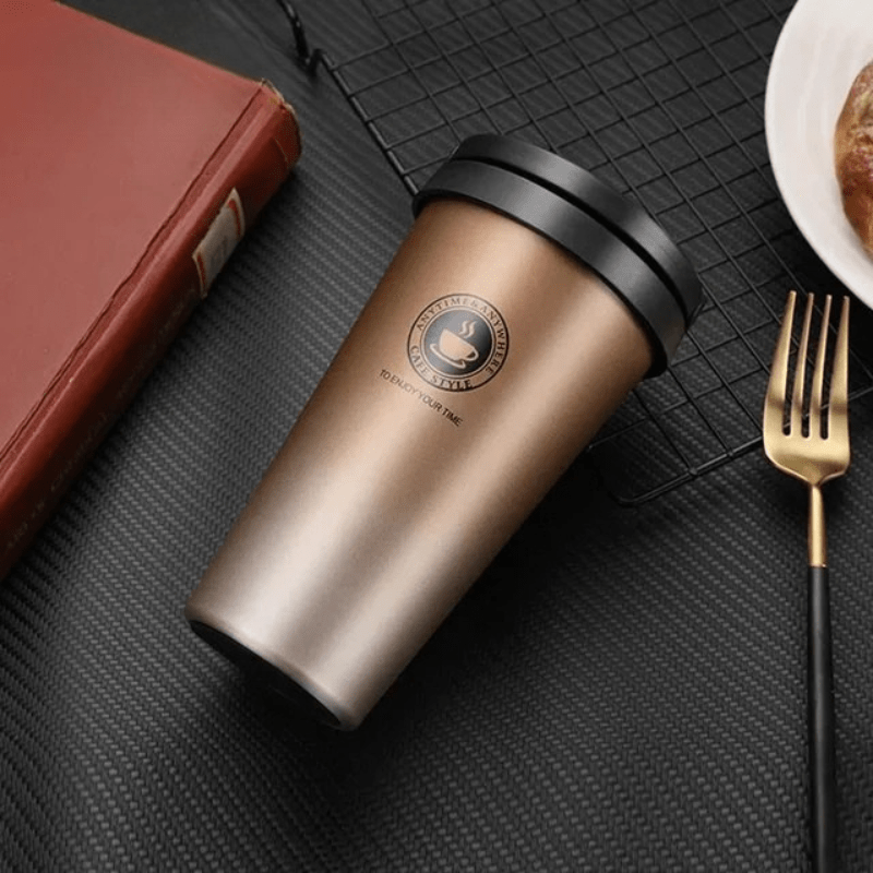 Thermasip Insulated Stainless Steel Travel Mug
