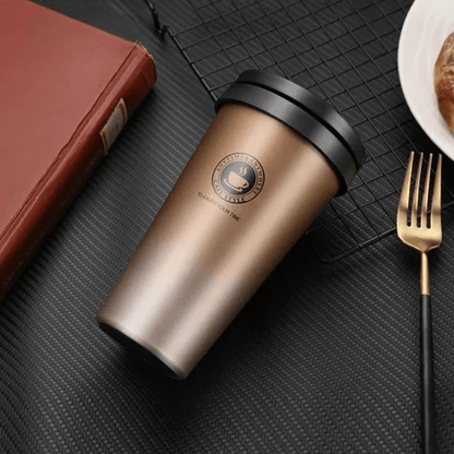 Thermasip Insulated Stainless Steel Travel Mug