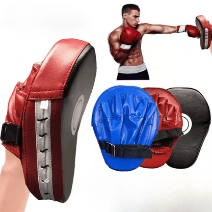 Strikeshield Curved Boxing Pad for Punching Exercises